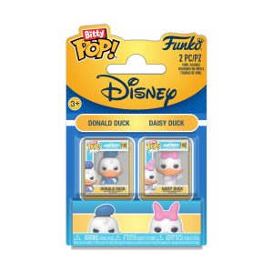 Funko Bitty Pop! 2-pack: Disney - Donald & Daisy Vinyl Figures