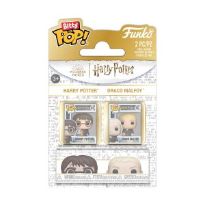 Funko Bitty Pop! 2-pack: Harry Potter - Harry Potter & Draco Vinyl Figures