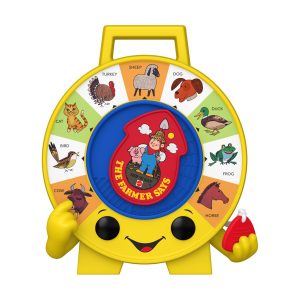 Funko Pop! Retro Toys: Fisher Price - See 'N Say #151 Vinyl Figure