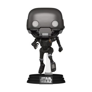 Funko Pop! Star Wars: Andor - K2SO #786 Bobble-Head Vinyl Figure