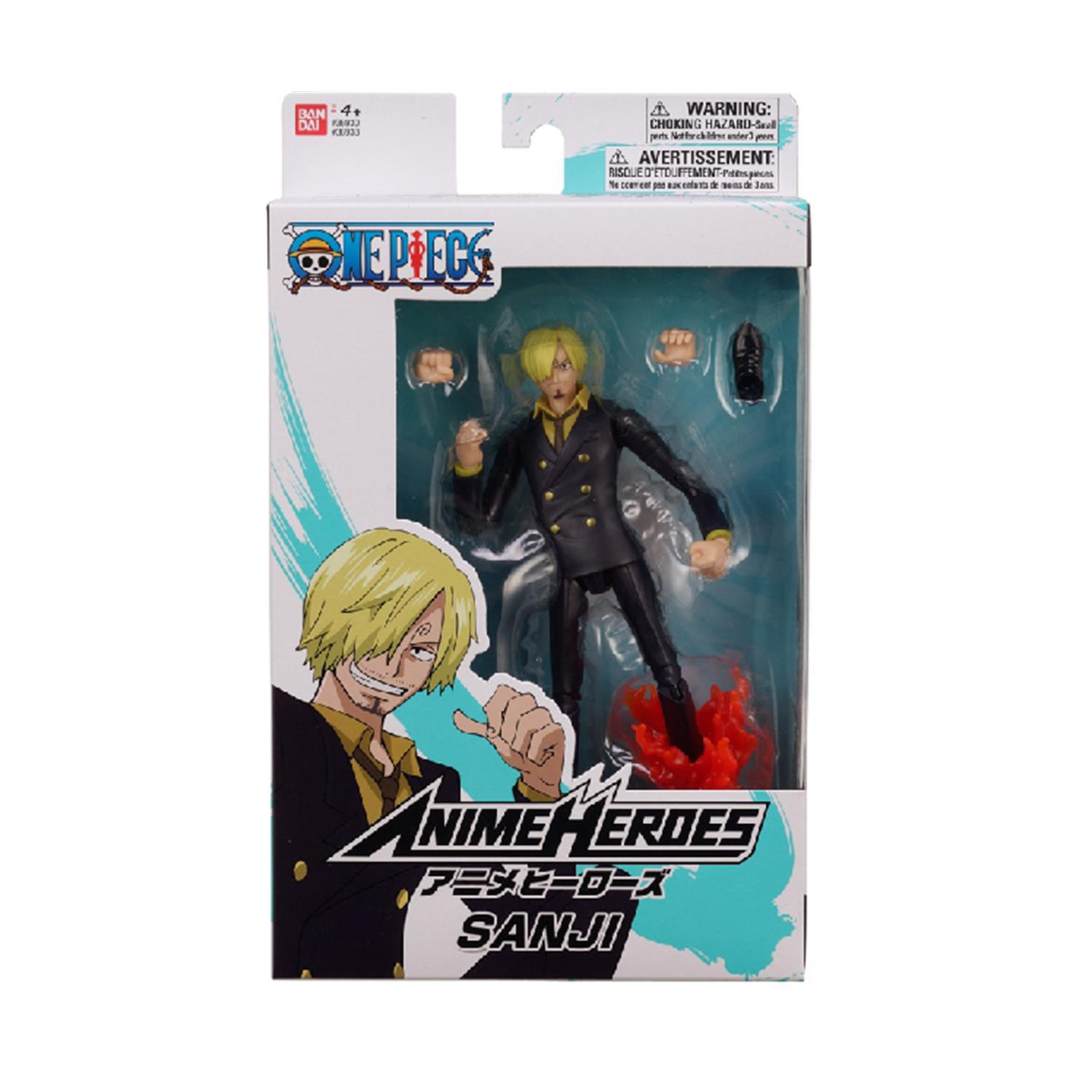 0163102-2.jpeg Bandai Anime Heroes: One Piece - Sanji Action Figure (6,5") (36933)