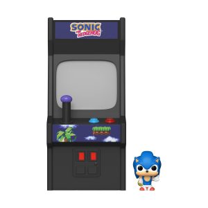 Funko Bitty Pop! Arcade: Sonic The Hedgehog - Sonic with Ring Vinyl Figure