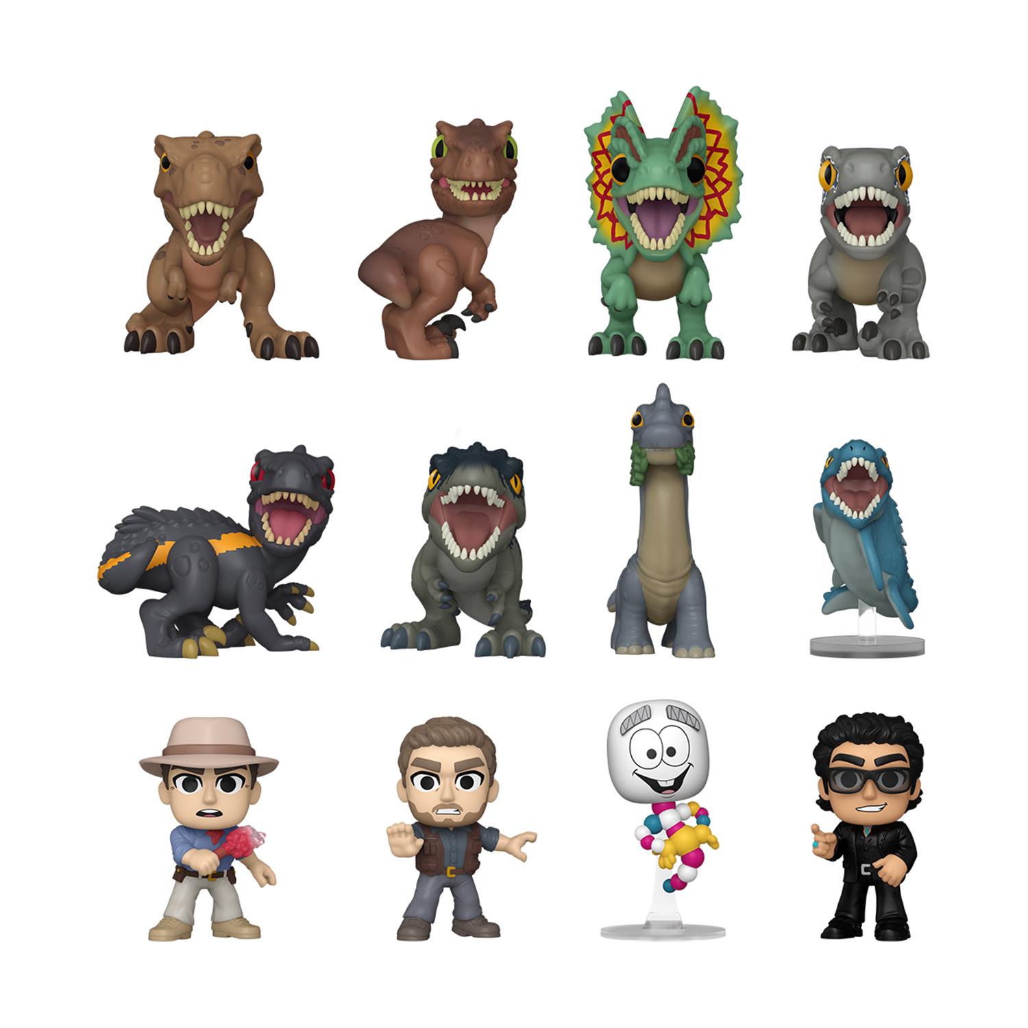 0163130-1.jpeg Funko Mystery Minis: Jurassic World (Blind Box/Random) Vinyl Figures