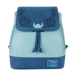Loungefly Disney: Stitch Embroidered Mini Backpack (WDBK4062)