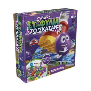 Hasbro Play-Doh - Τα Σταφύλια το 'Σκασαν Επιτραπέζιο (F4947)