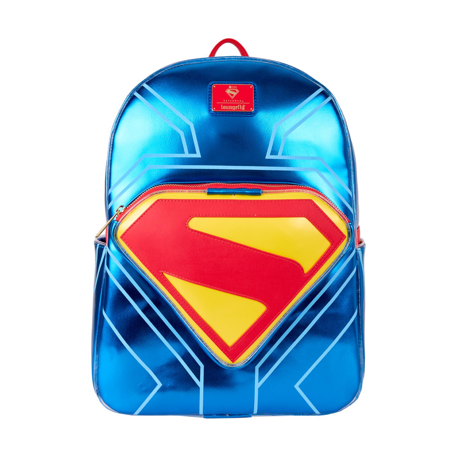0166658-3-1.jpeg Loungefly DC: Superman Full-Size Backpack (DCCBK0091)