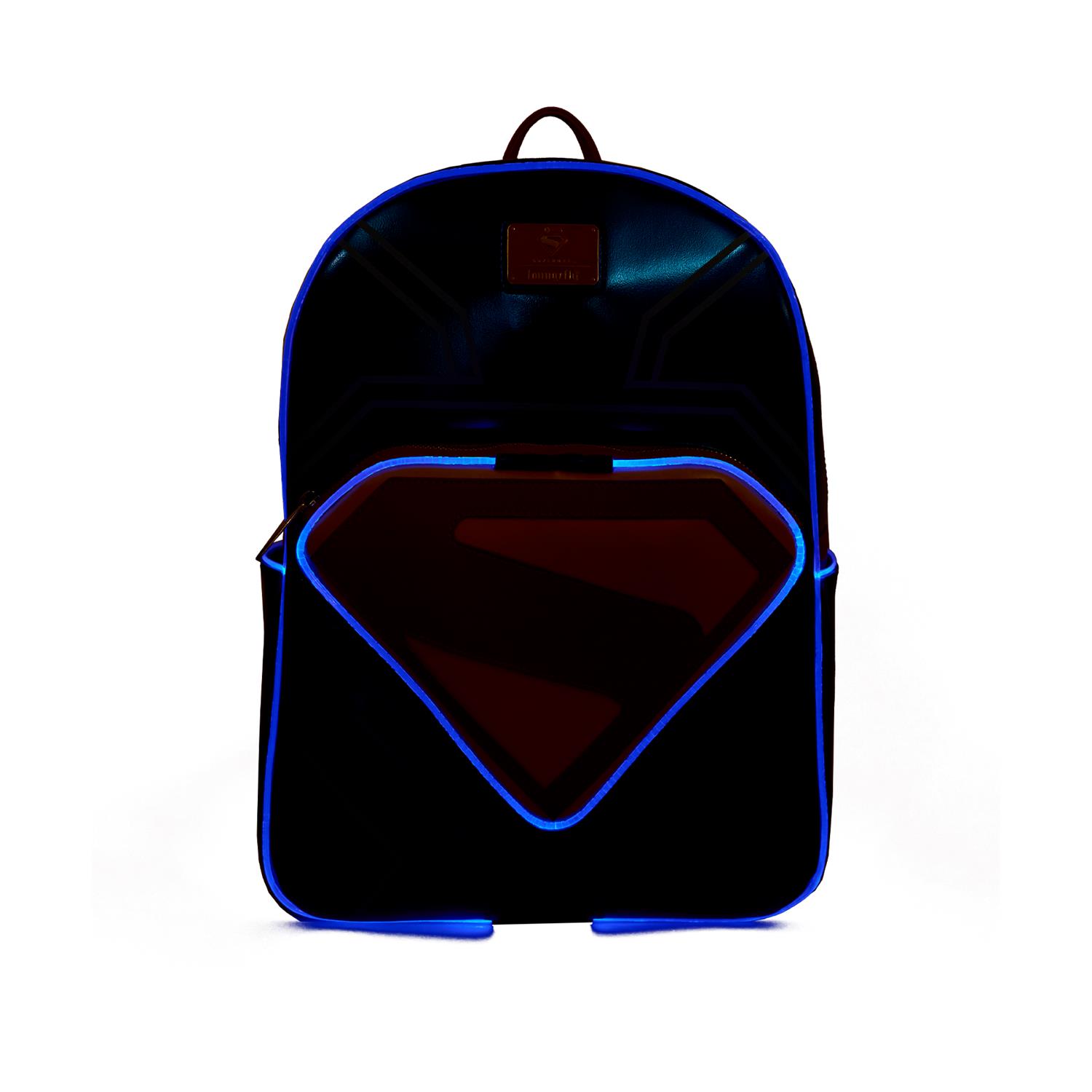 0166659-3-1.jpeg Loungefly DC: Superman Full-Size Backpack (DCCBK0091)