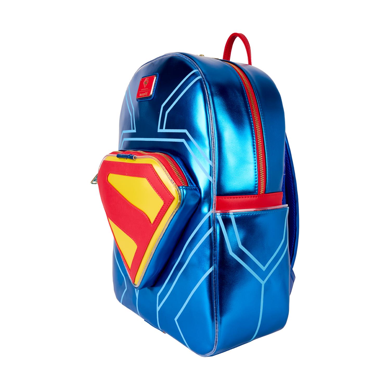 0166660-4-1.jpeg Loungefly DC: Superman Full-Size Backpack (DCCBK0091)