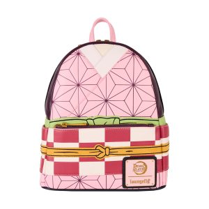 Loungefly Demon Slayer: Nezuko Kamado Cosplay Mini Backpack (DMSBK0010)