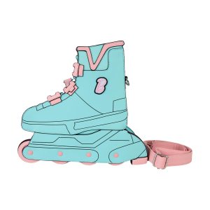 Loungefly Barbie: Figural Skate Crossbody Bag (MTTB0013)
