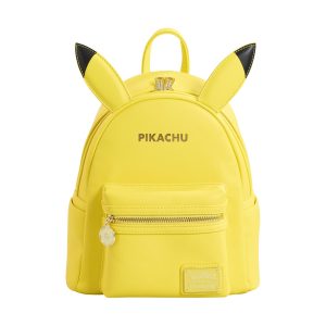 Loungefly Pokemon: Pikachu Minimalist Mini Backpack (PMBK0256)