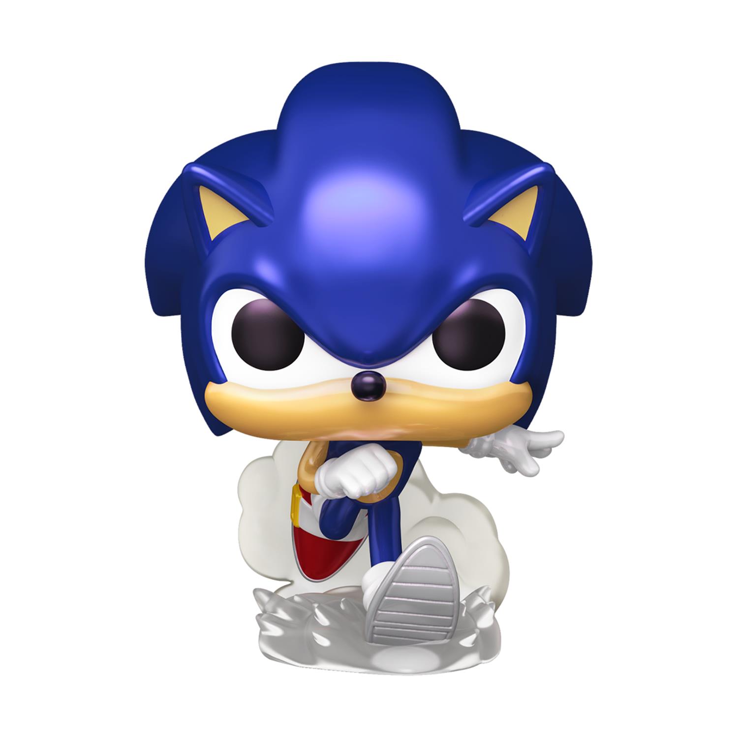 0167425.jpeg Funko Pop! Plus: Sonic The Hedgehog - Sonic (Special Edition) #1114 Vinyl Figure
