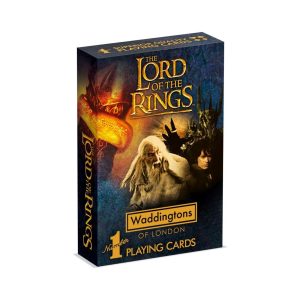 Winning Moves: Waddingtons No.1 - The Lord Of The Rings Playing Cards (WM00869-EN2)