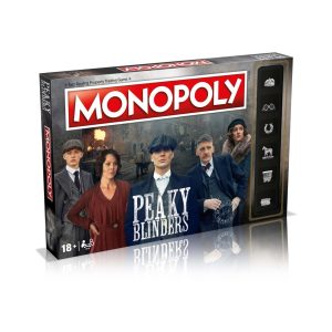Winning Moves: Monopoly - Peaky Blinders Board Game (WM01739-EN1)