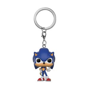 Funko Pocket Pop! Sonic The Hedgehog - Sonicwith Ring Vinyl Figure Keychain