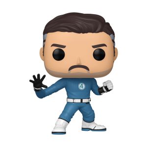 Funko Pop! Marvel: The Fantastic 4 First Steps - Mister Fantastic #1515 Bobble-Head Vinyl Figure