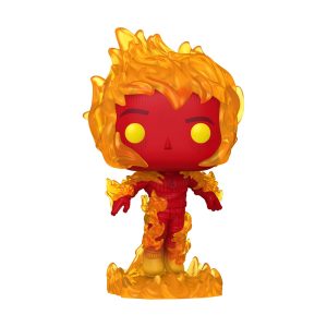 Funko Pop! Marvel: The Fantastic 4 First Steps - Human Torch #1517 Bobble-Head Vinyl Figure