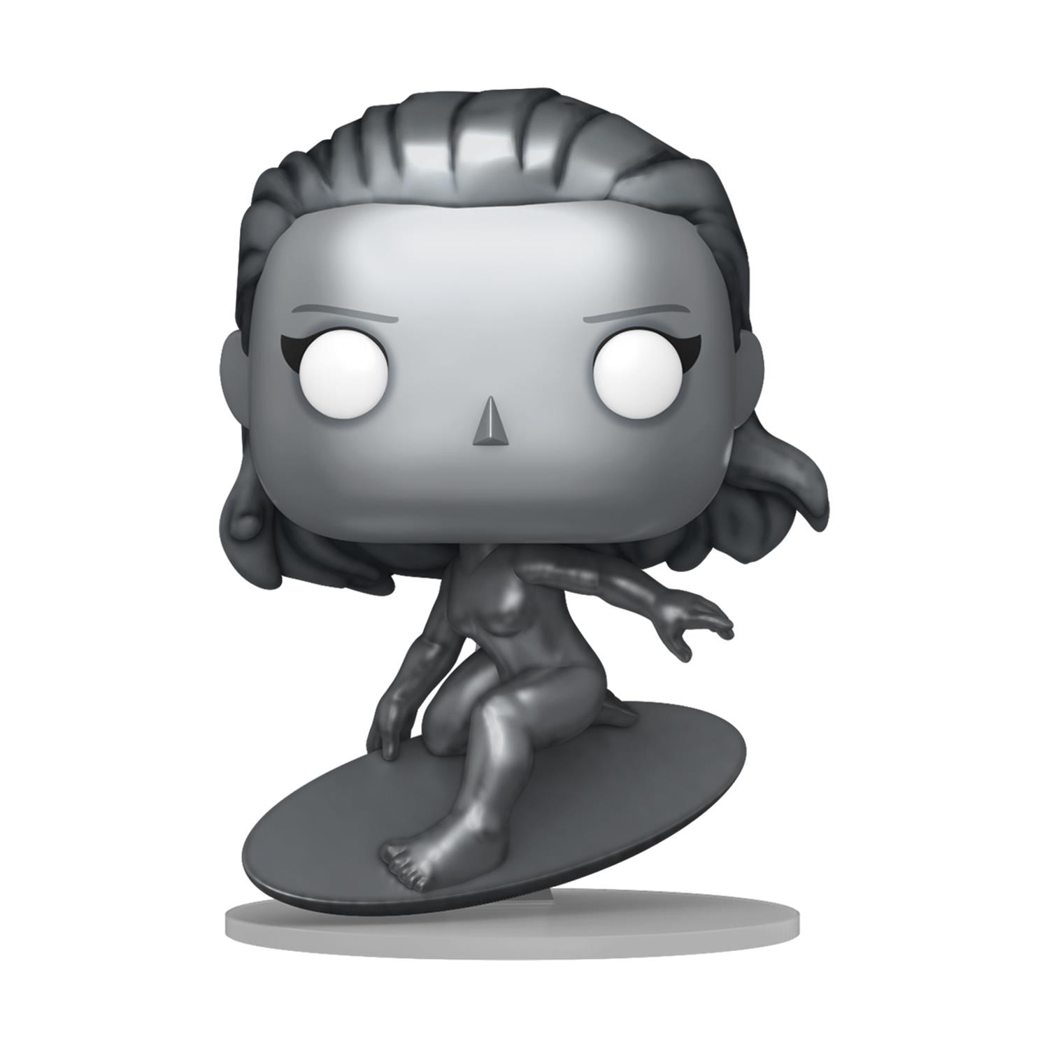0167571-2-1.jpeg Funko Pop! Marvel: The Fantastic 4 First Steps - Silver Surfer #1518 Bobble-Head Vinyl Figure