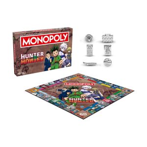 Winning Moves: Monopoly - Hunter x Hunter Board Game (WM04670-EN1)