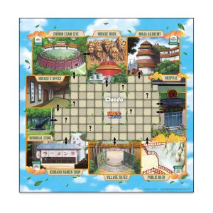 Winning Moves: Cluedo - Naruto (English Language) (WM04940-EN1)