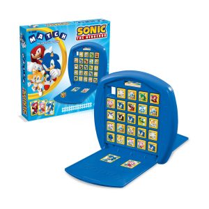 Winning Moves Top Trumps Match:  Sonic the Hedgehog (WM04308-ML1)