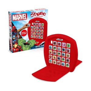 Winning Moves Top Trumps Match: Marvel (WM01185-ML1)