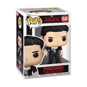 Funko Pop! Marvel: Daredevil Born Again - Punisher #1545 Vinyl Figure