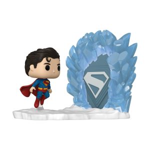Funko Pop! Moment: Superman - Superman and Fortress of Solitude #582 Vinyl Figure