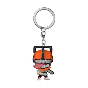 Funko Pocket POP! Μπρελόκ Chainsaw Man - Chainsaw Man Φιγούρα