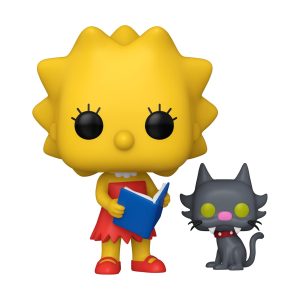 Funko Pop! Television: The Simpsons - Lisa with Snowball II​ #1740 Vinyl Figure