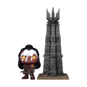 Funko Pop! Town: The Lord of the Rings - Lurtz (with Tower) #02 Vinyl Figure
