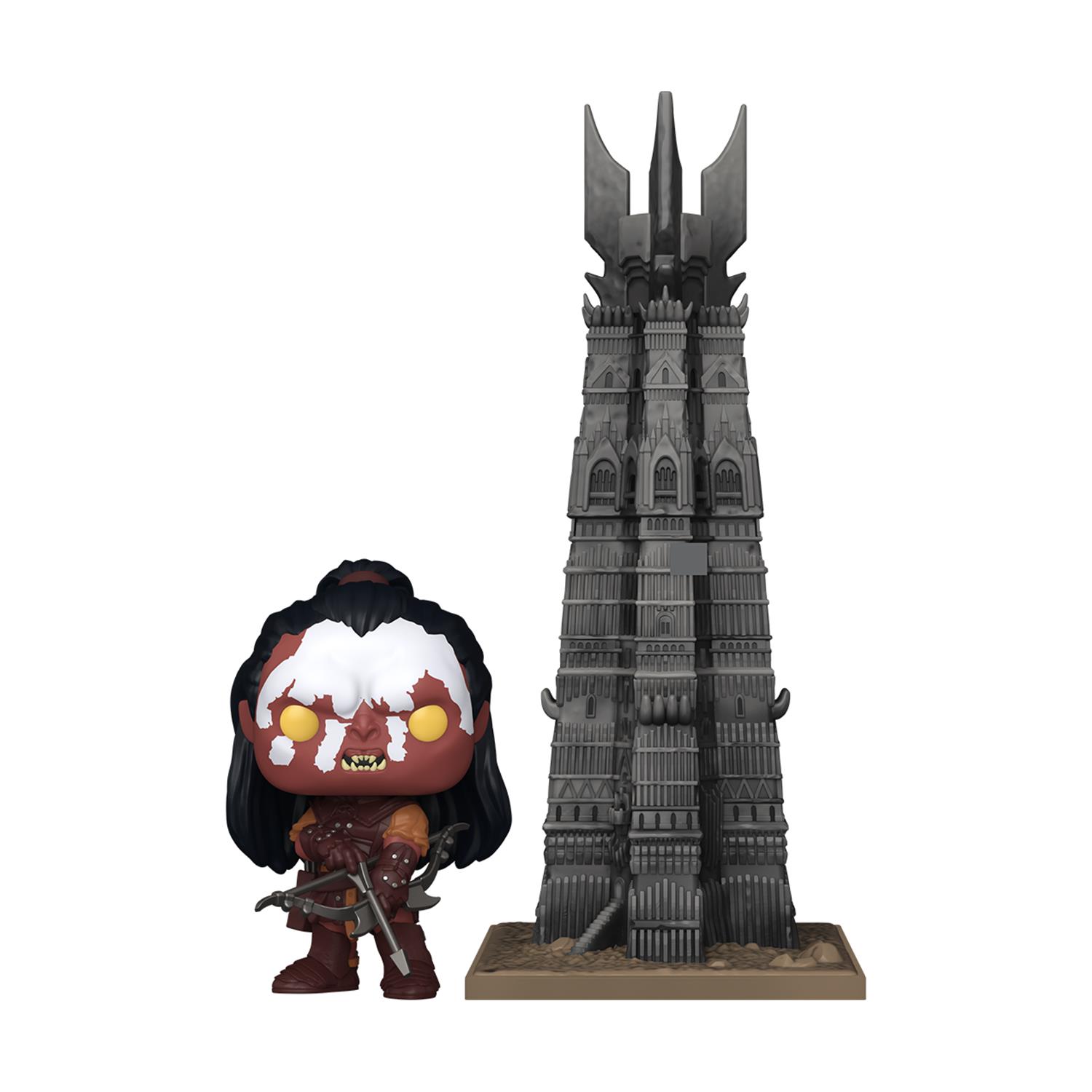 0173308.jpeg Funko Pop! Town: The Lord of the Rings - Lurtz (with Tower) #02 Vinyl Figure