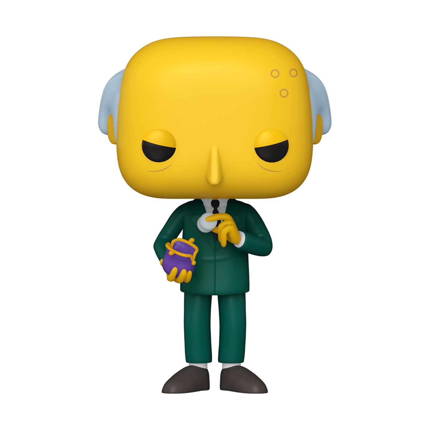 0173312.jpeg Funko Pop! Television: The Simpsons - Mr.Burns (Coin Purse) #1739 Vinyl Figure