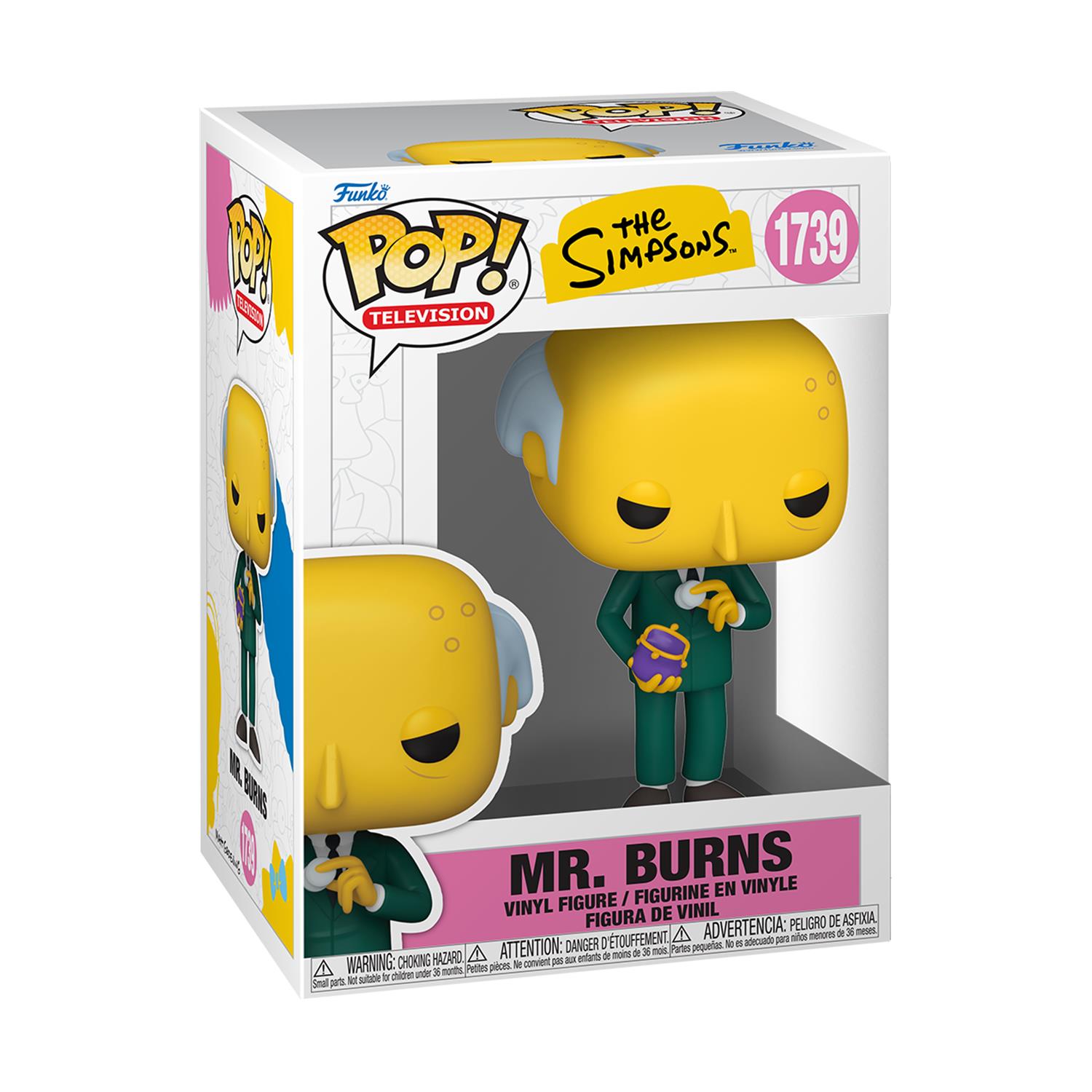 0173313.jpeg Funko Pop! Television: The Simpsons - Mr.Burns (Coin Purse) #1739 Vinyl Figure