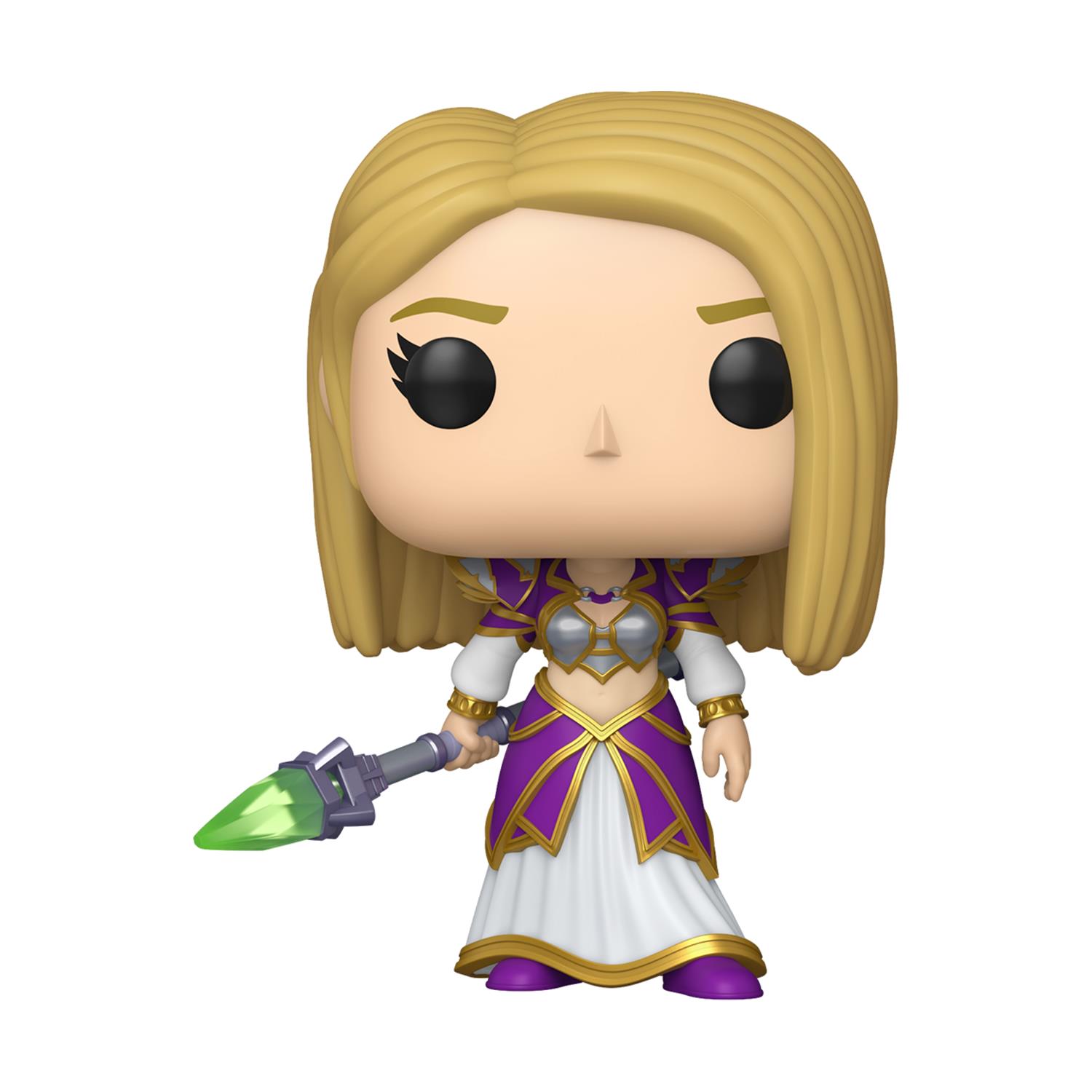 0173316.jpeg Funko Pop! Games: World of Warcraft - Jaina Proudmoore #1100 Vinyl Figure