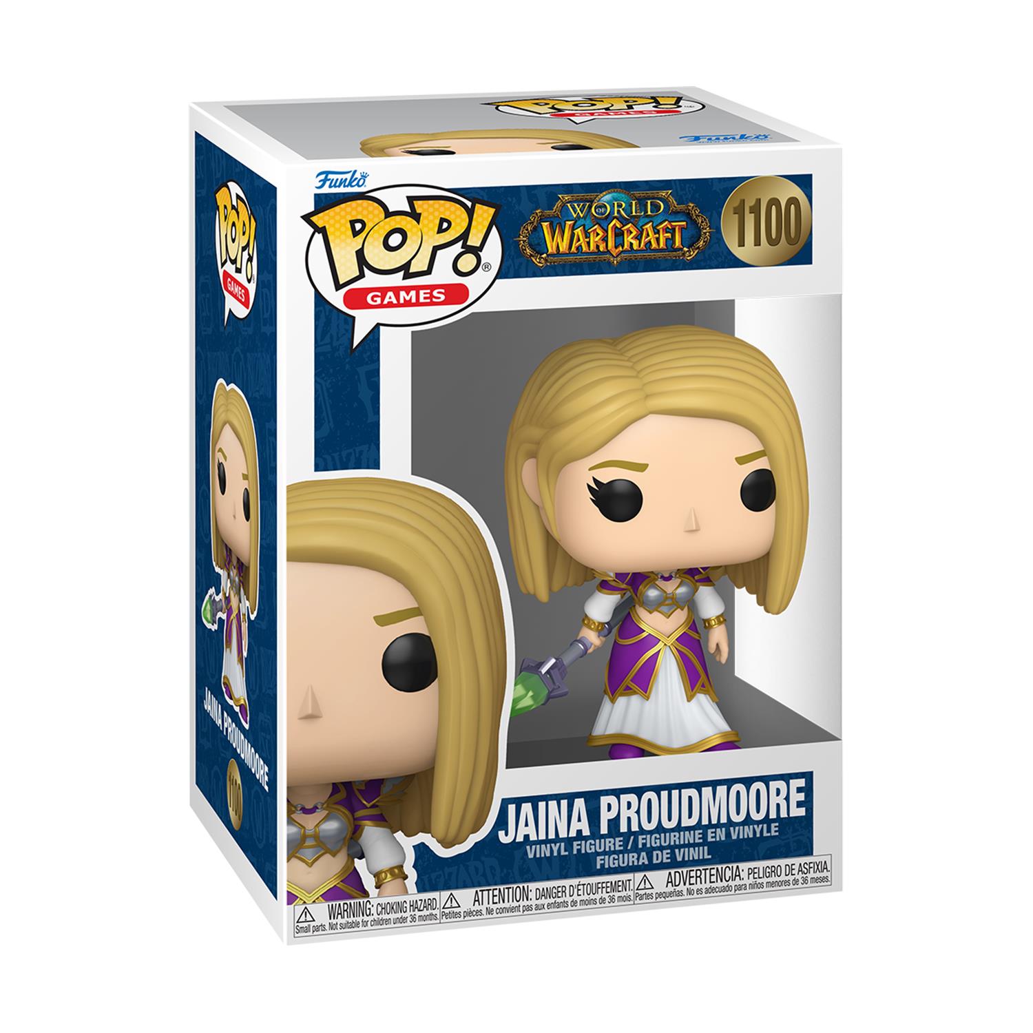 0173317.jpeg Funko Pop! Games: World of Warcraft - Jaina Proudmoore #1100 Vinyl Figure