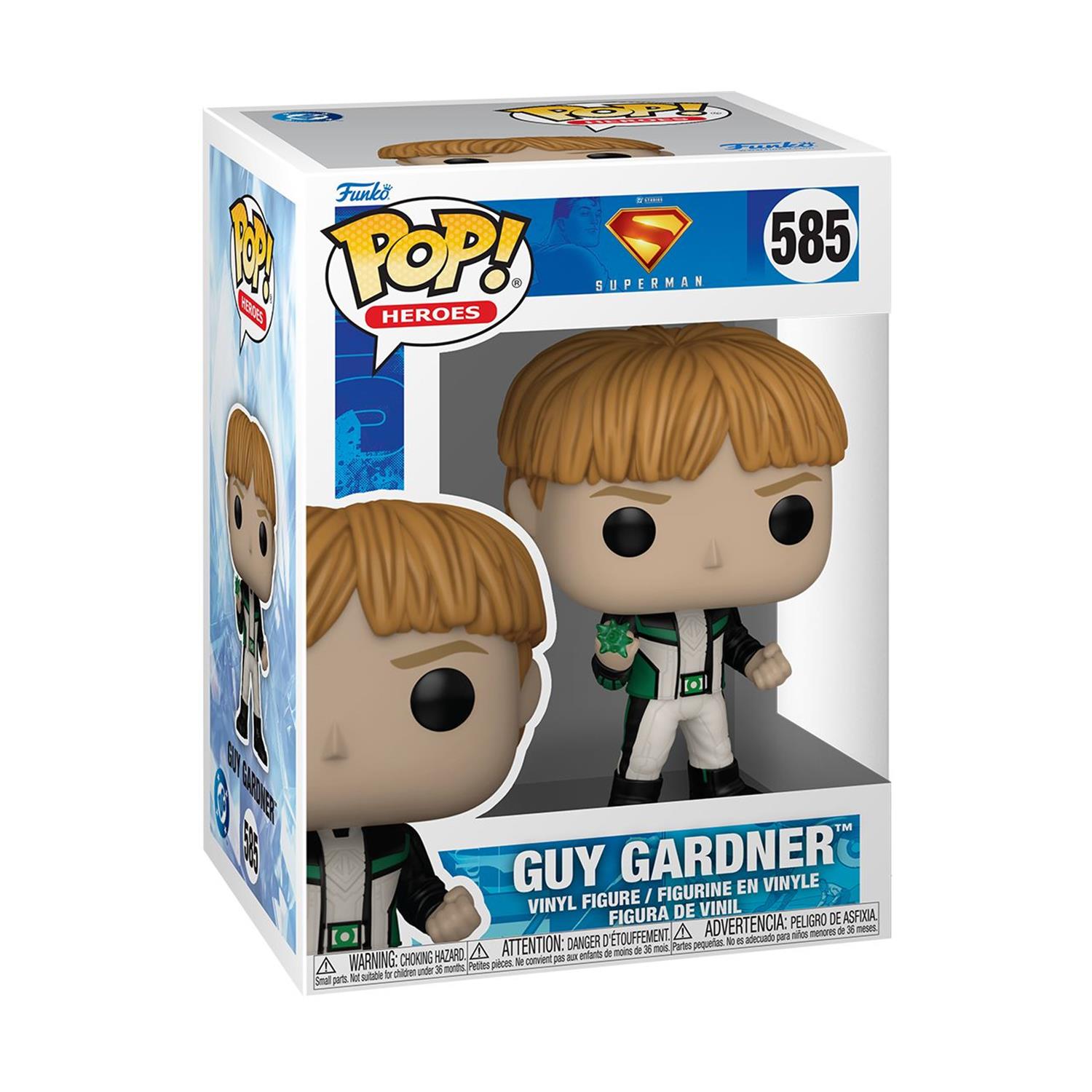0173694.jpeg Funko Pop! Heroes: Superman - Guy Gardner #585 Vinyl Figure