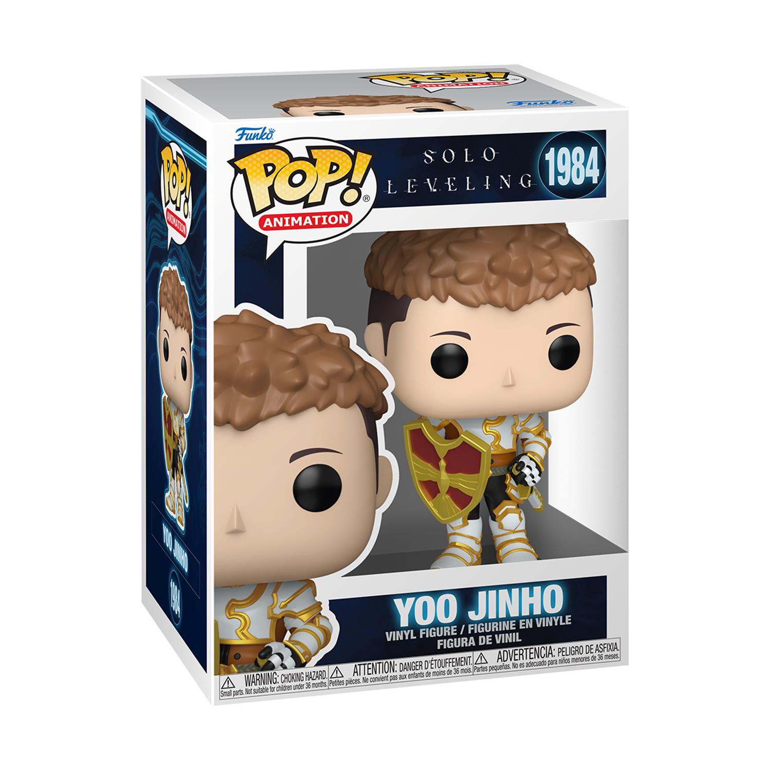 0174422-1.jpeg Funko Pop! Animation: Solo Leveling - Yoo Jinho #1984 Vinyl Figure
