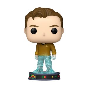 Funko Pop! Plus: Star Trek - James T. Kirk (Glitter) #1689 Vinyl Figure