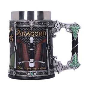 Nemesis Now: The Lord of The Rings - The Fellowship Tankard (15.5cm)