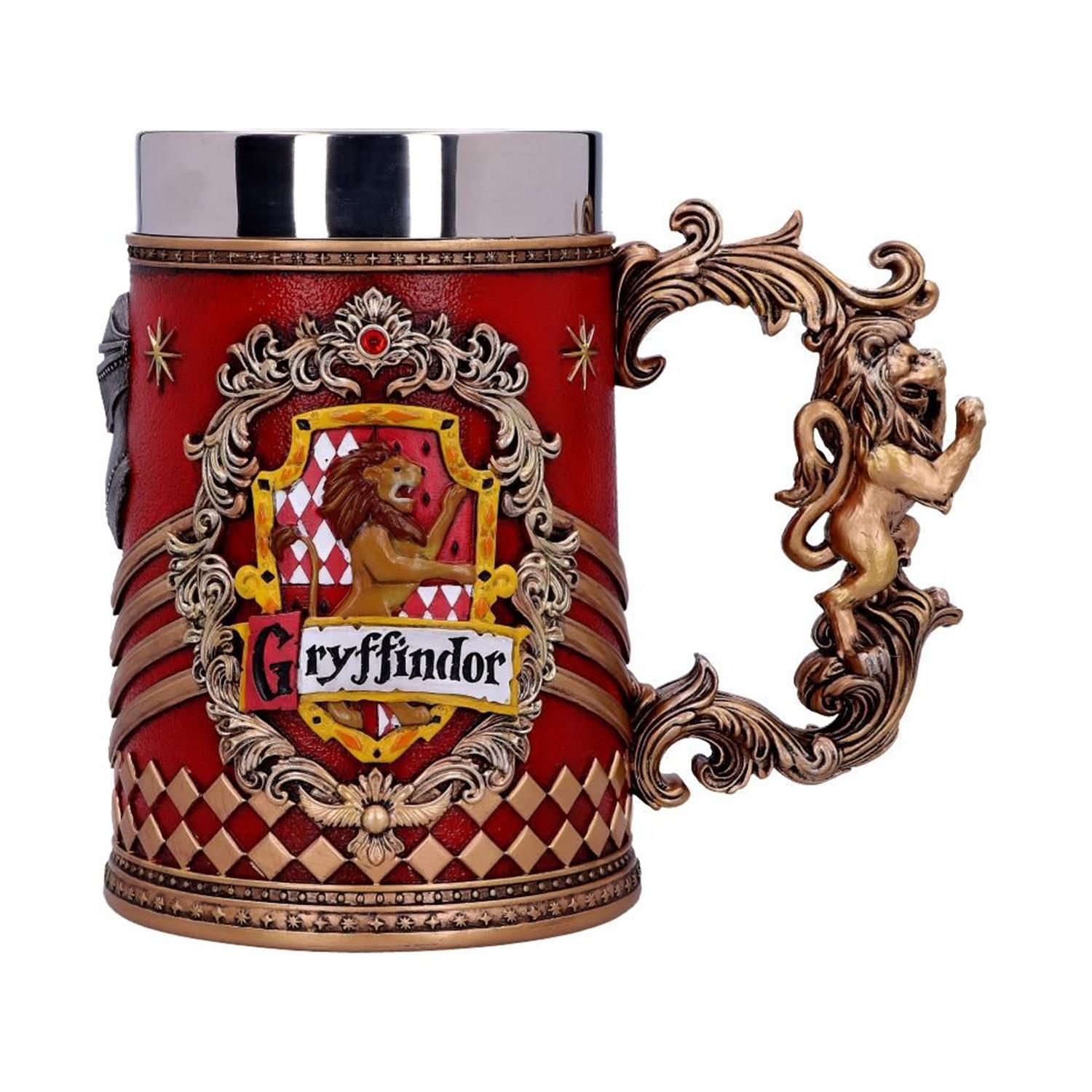 0176433.jpeg Nemesis Now: Harry Potter - Gryffindor Hogwarts House Tankard(15.5cm)