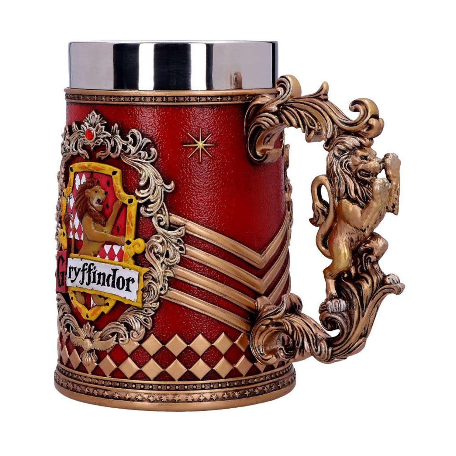 0176434.jpeg Nemesis Now: Harry Potter - Gryffindor Hogwarts House Tankard(15.5cm)