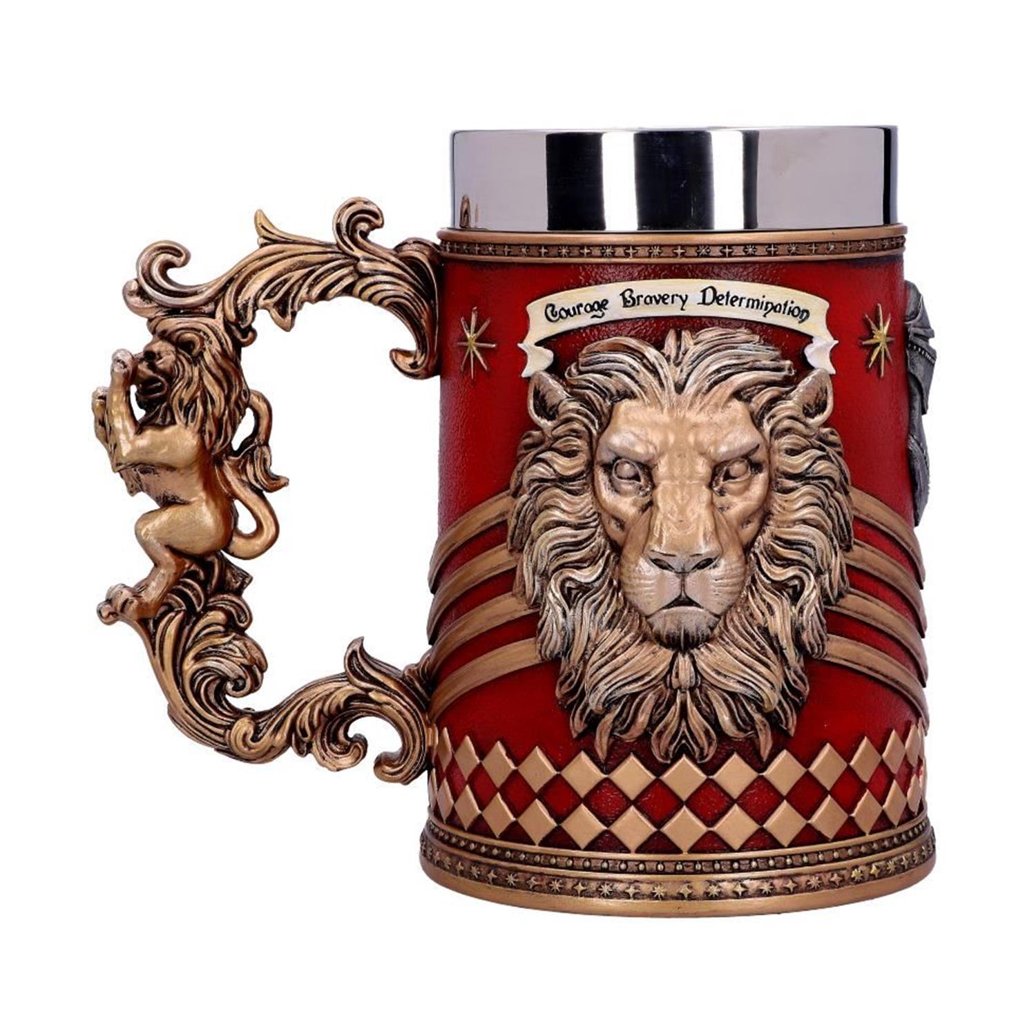 0176435.jpeg Nemesis Now: Harry Potter - Gryffindor Hogwarts House Tankard(15.5cm)