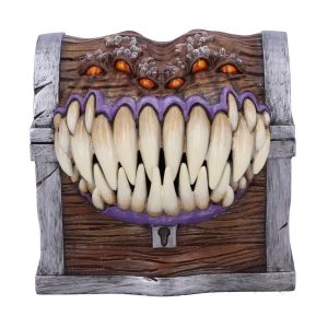 Nemesis Now: Dungeons & Dragons - Mimic Dice Storage Box (11.3cm)