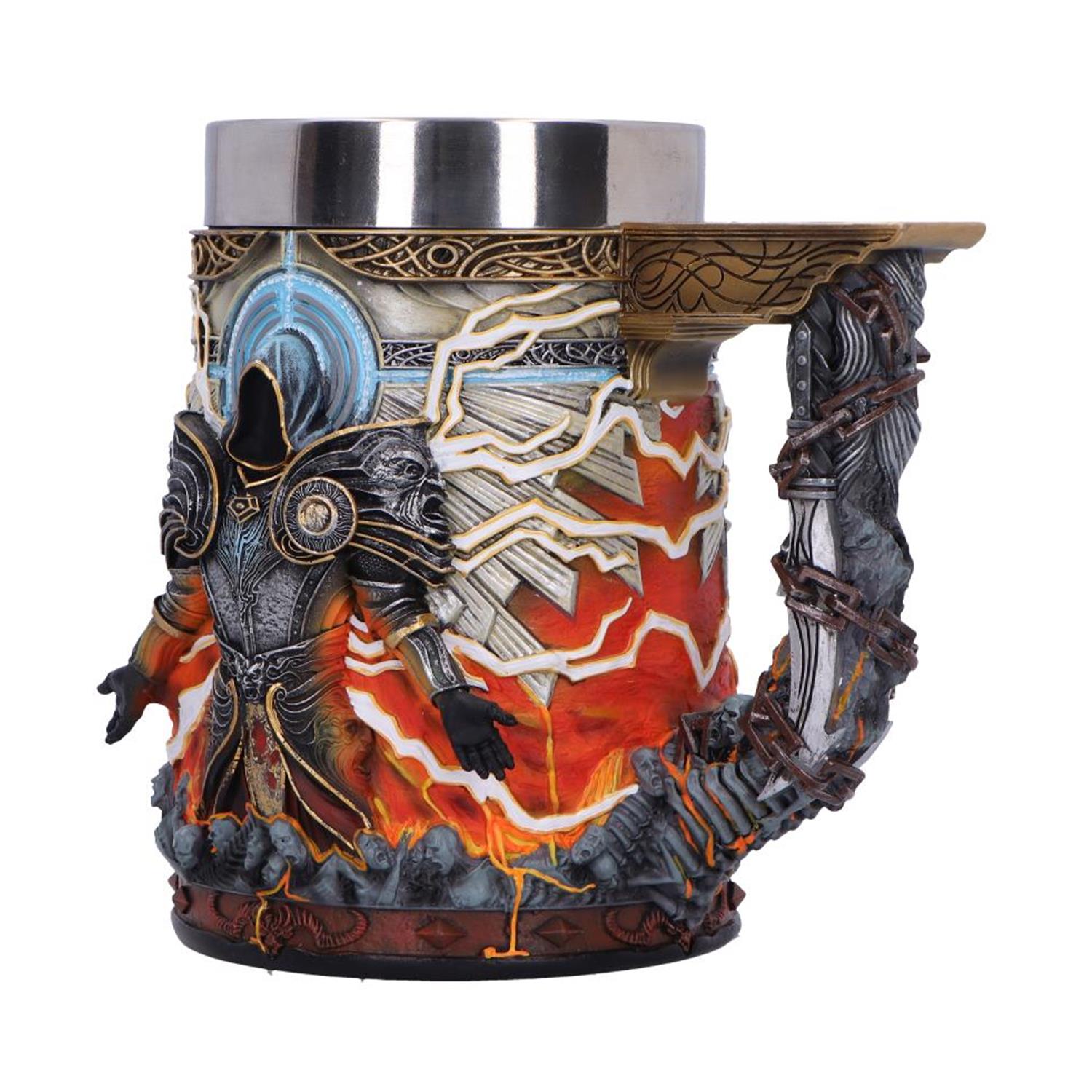 0176496.jpeg Nemesis Now: Diablo IV - Inarius Tankard (15.5cm)