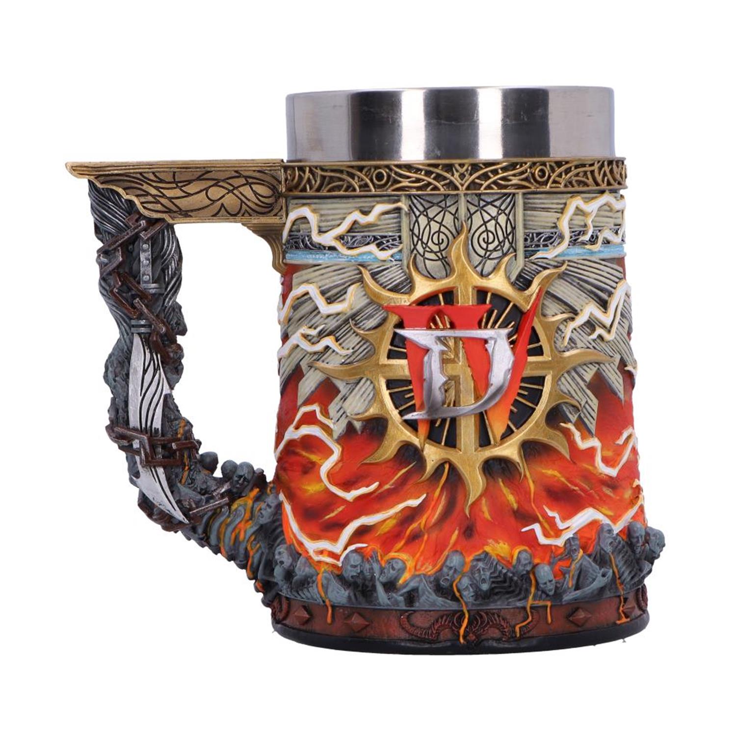 0176497.jpeg Nemesis Now: Diablo IV - Inarius Tankard (15.5cm)