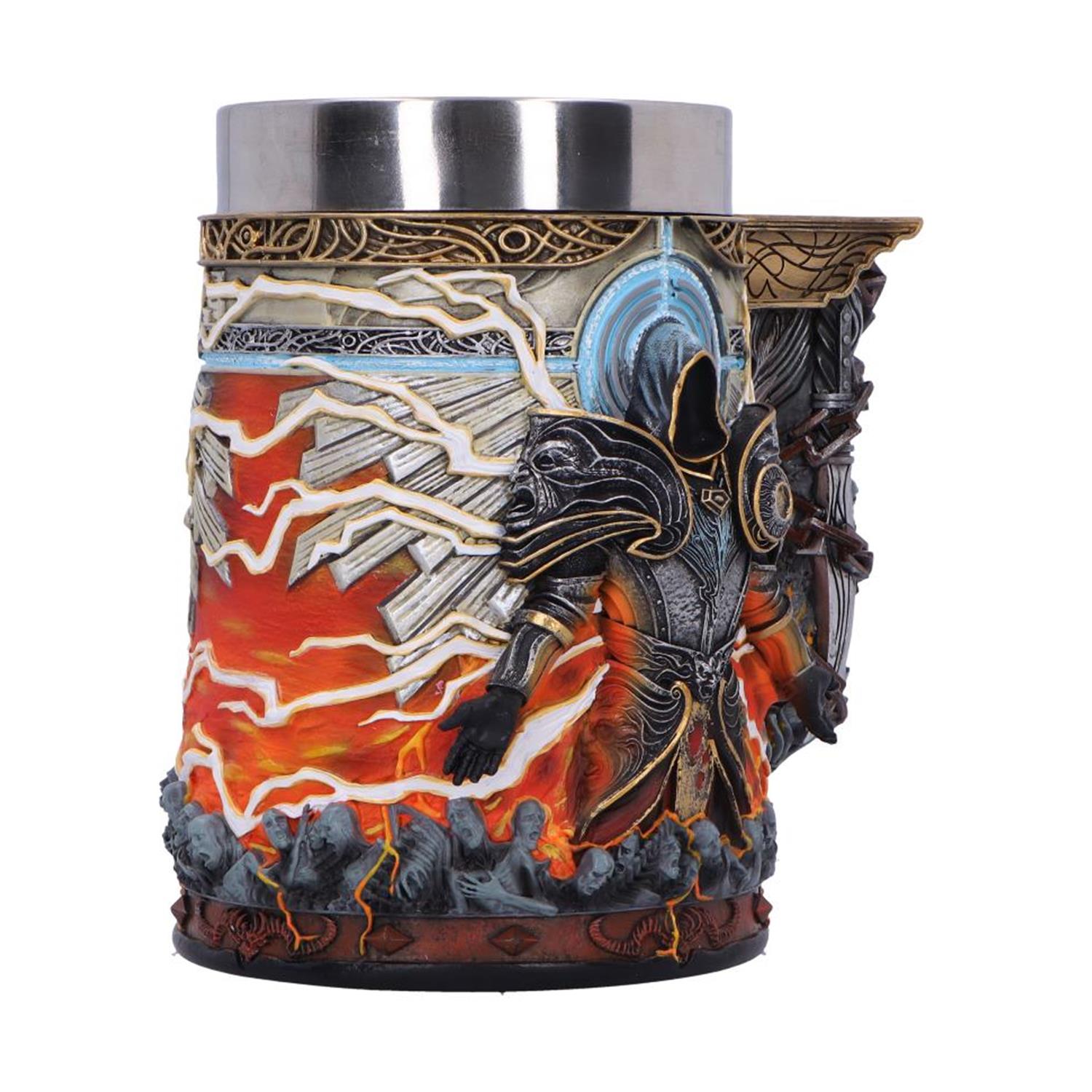 0176498.jpeg Nemesis Now: Diablo IV - Inarius Tankard (15.5cm)