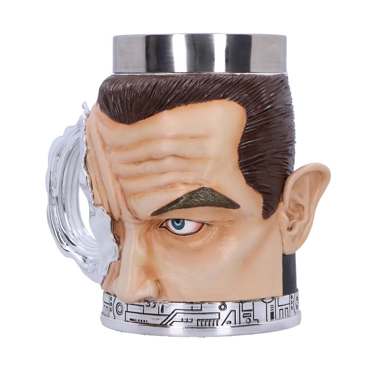 0176547.jpeg Nemesis Now: T-1000 Terminator Tankard (16cm)