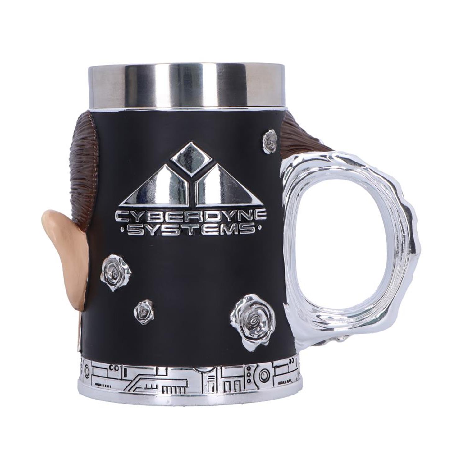 0176548.jpeg Nemesis Now: T-1000 Terminator Tankard (16cm)