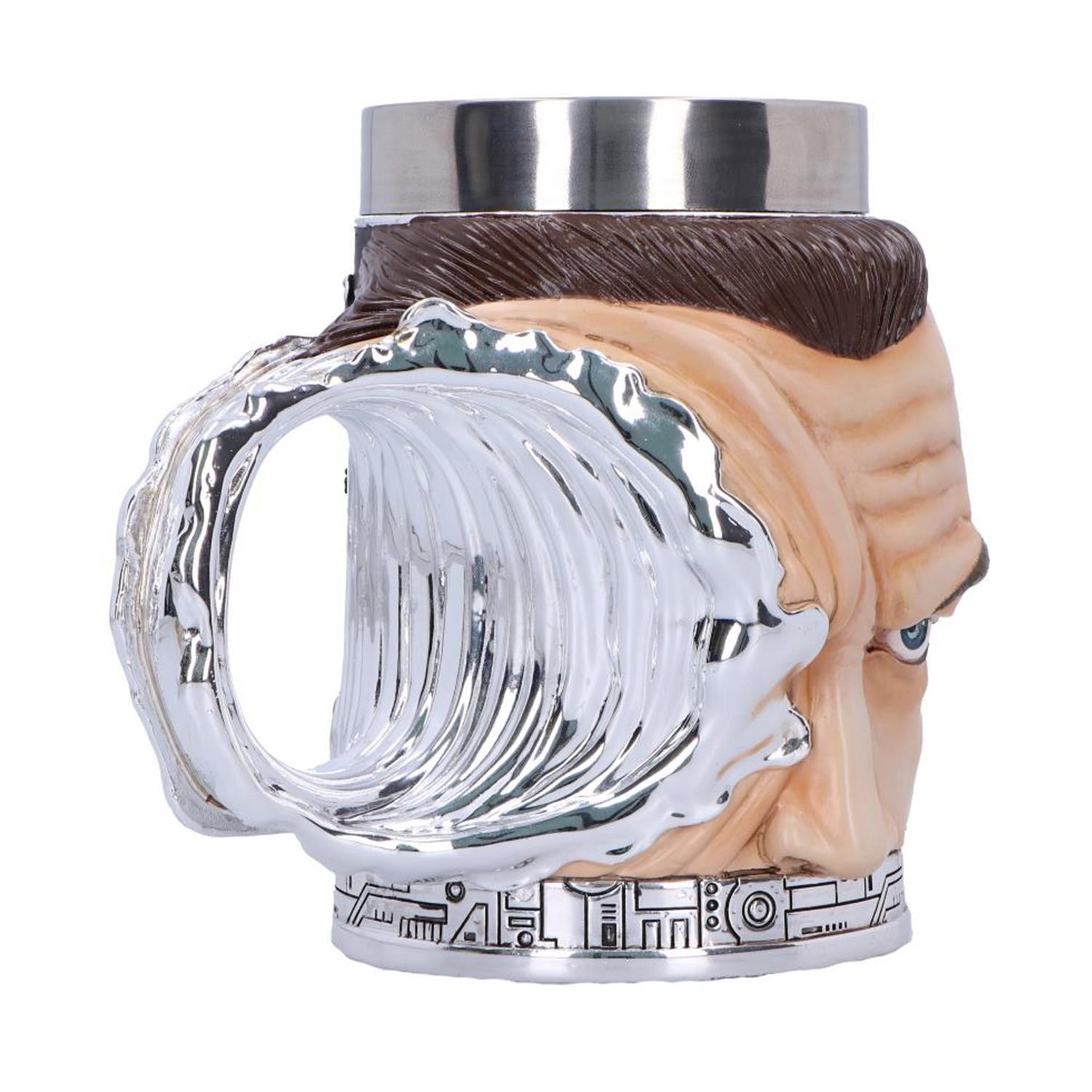 0176549.jpeg Nemesis Now: T-1000 Terminator Tankard (16cm)